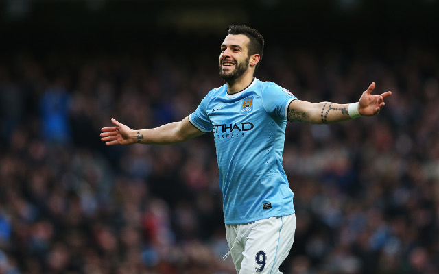 Alvaro Negredo Manchester City