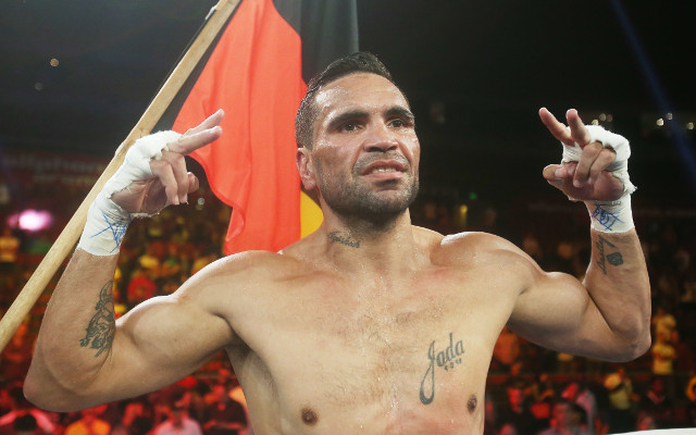 Anthony Mundine eying off a fight with Floyd Mayweather