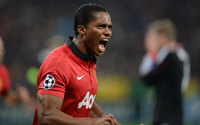 Antonio Valencia Manchester United