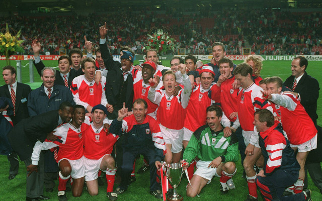 Arsenal 1994 Cup Winners' Cup