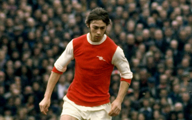 Arsenal Charlie George