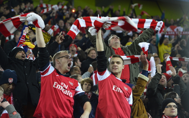 (Videos) Top 10 Arsenal chants: Gunners fans’ best songs of modern era