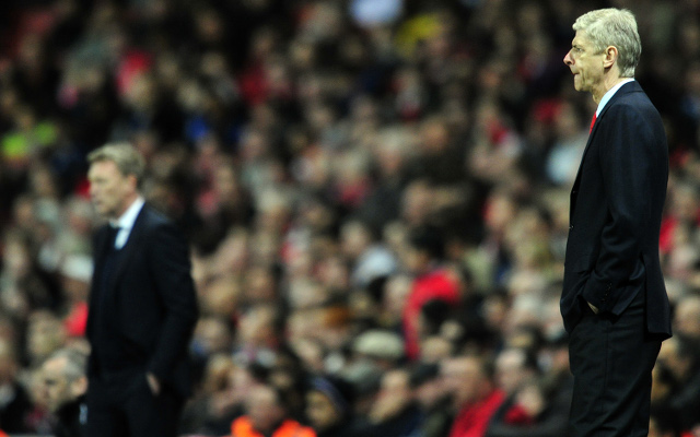 Manchester United v Arsenal: Premier League lineups as captain Vermaelen starts