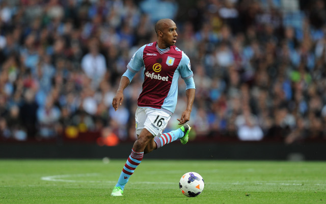 Fabian Delph Aston Villa