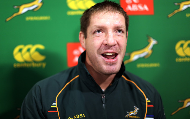 Bakkies Botha tips a tough reintroduction to Test rugby from Scotland