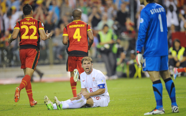 Branislav Ivanovic Serbia