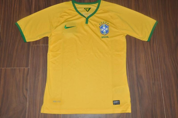 Brazil 2014 World Cup Kit 1