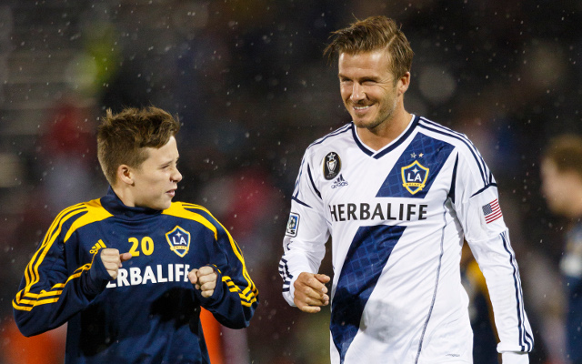 David Beckham in the MLS