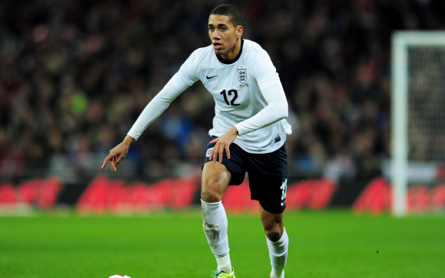 Chris Smalling England