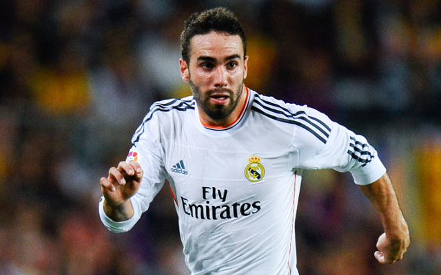 Daniel Carvajal Real Madrid