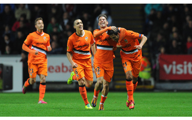 (Video) Swansea City 0-1 Valencia: Europa League match report and highlights