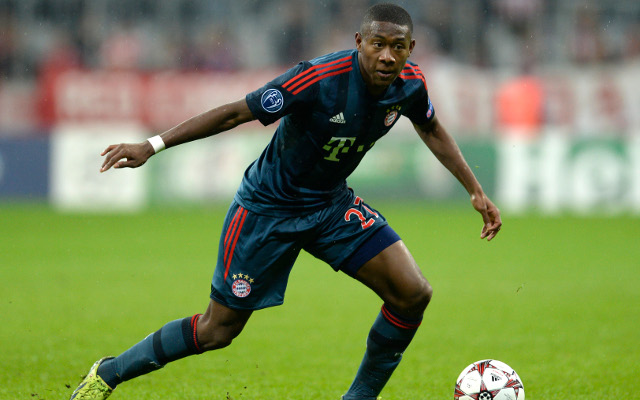 David Alaba Bayern Munich