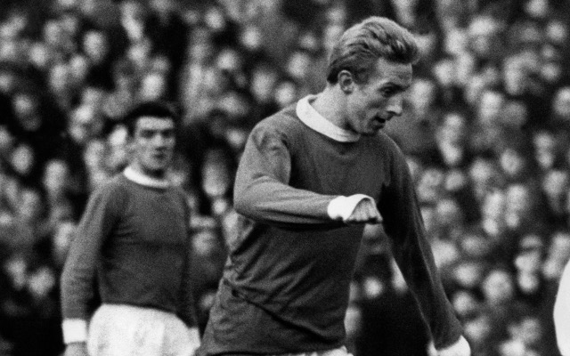 Denis Law Manchester United