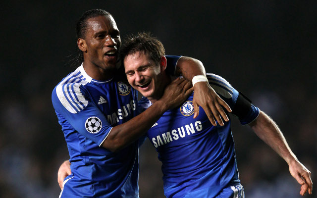 Didier Drogba Frank Lampard