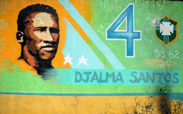 Djalma Santos Brazil