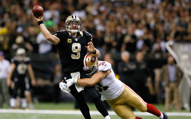 REPORT: Saints QB Drew Brees denies that team is looking to replace him
