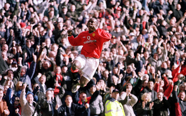 Dwight Yorke Manchester United