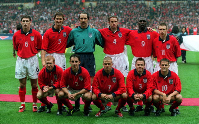 England 2000