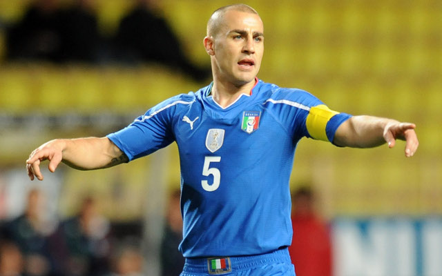 Fabio Cannavaro handed 10-month jail sentence