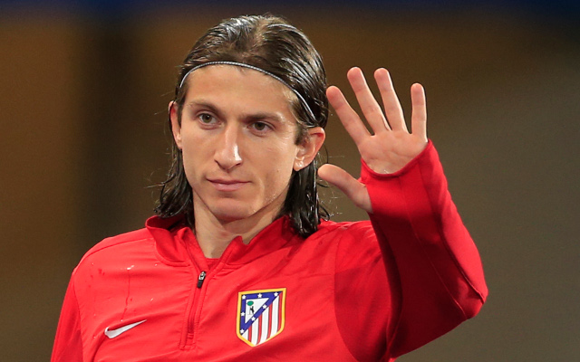 Filipe Luis Atletico Madrid