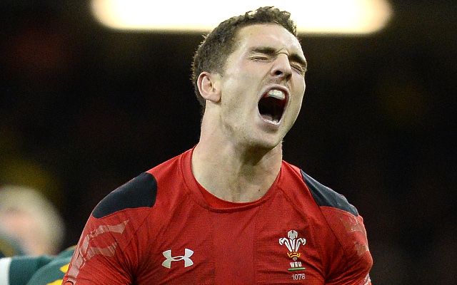 George North at risk of dementia from repeated concussions