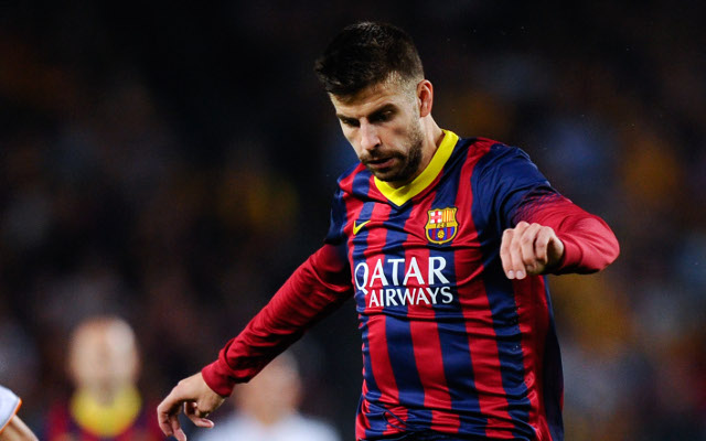 Gerard Pique FC Barcelona