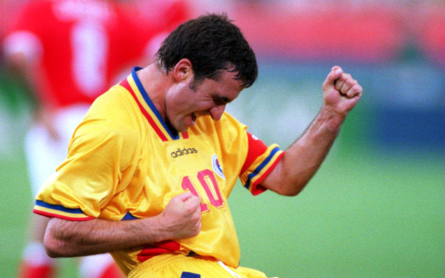 Gheorghe Hagi Romania