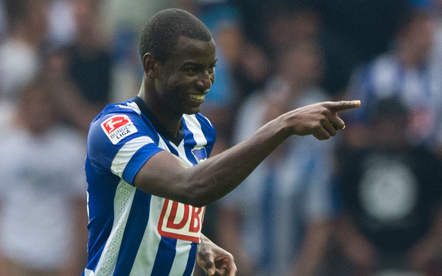 Hertha Berlin Adrian Ramos