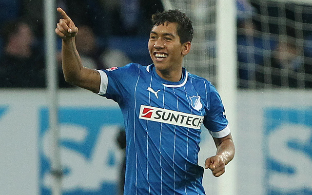 Liverpool weigh up £18.6m deal to land Roberto Firmino
