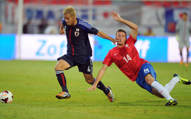 World Cup 2014: Cool comfort for Japan as Blue Samarai escape heat in Brazil