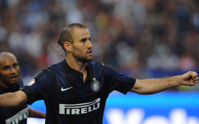 Inter Milan Rodrigo Palacio