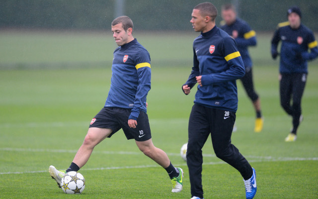 Two Arsenal stars are major injury doubts ahead of Champions League tie with Borussia Dortmund