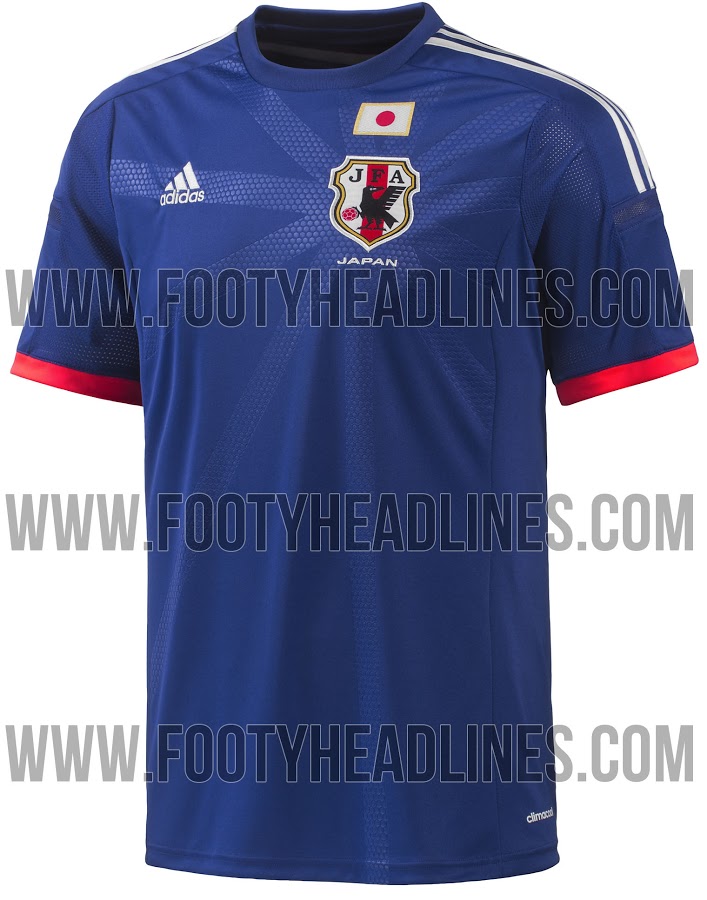Japan 2014 World Cup Home Kit (1)