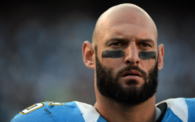 Jarret Johnson in doubt for San Diego Chargers