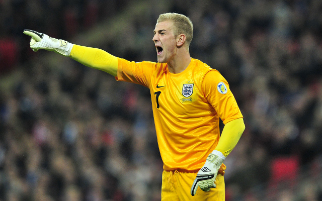 Joe Hart England