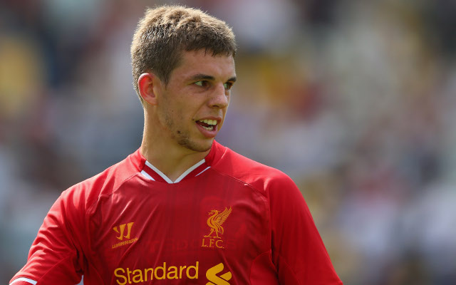 Jon Flanagan Liverpool