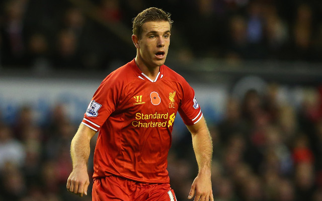 Jordan Henderson ruled out of Besiktas clash through injury