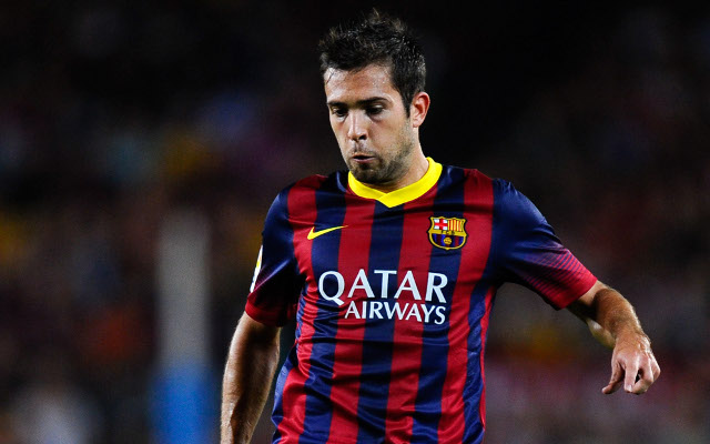 Jordi Alba FC Barcelona