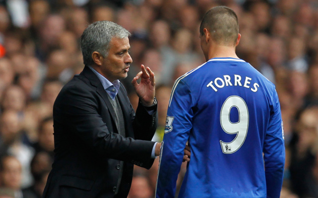 Jose Mourinho Fernando Torres Chelsea