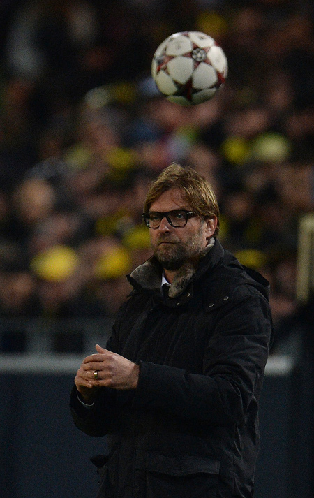 Jurgen Klopp Borussia Dortmund