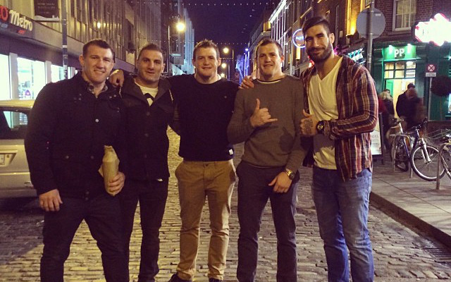 (Image) Australian Rugby League side hits the town in Dublin