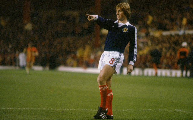 Kenny Dalglish Scotland