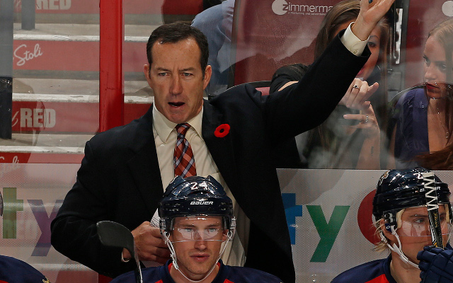 Florida Panthers sack Kevin Dineen and rest of coaching staff
