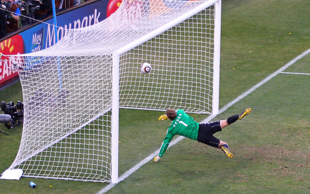 Lampard ghost goal v Germany England