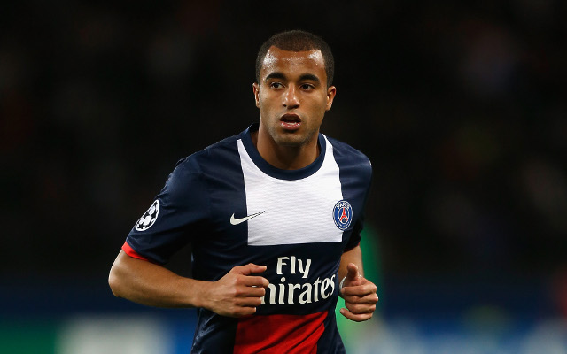 Lucas Moura PSG