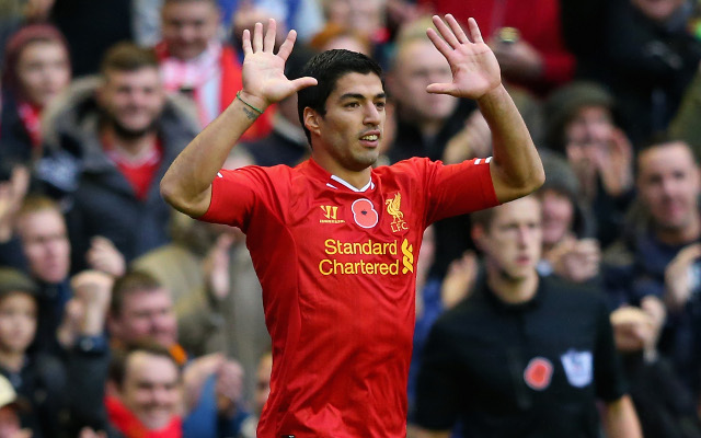 Luis Suarez Liverpool