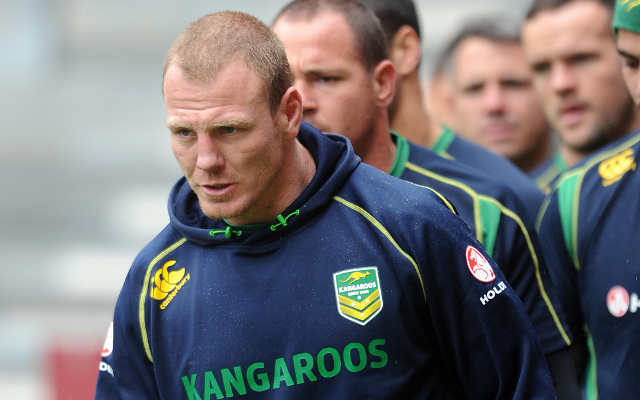 Australian coach confirms Luke Lewis’ World Cup is over