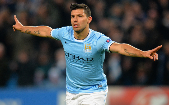 Manchester City Sergio Aguero