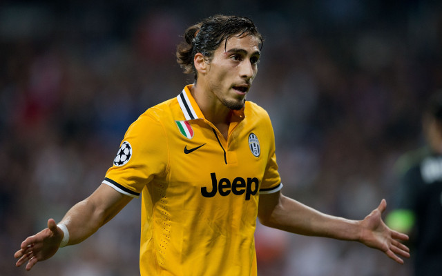 Martin Caceres Juventus