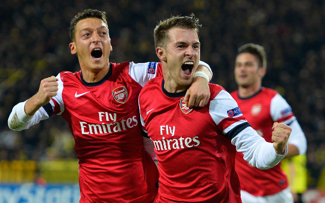 Borussia Dortmund 0-1 Arsenal: Champions League match report and goals highlights